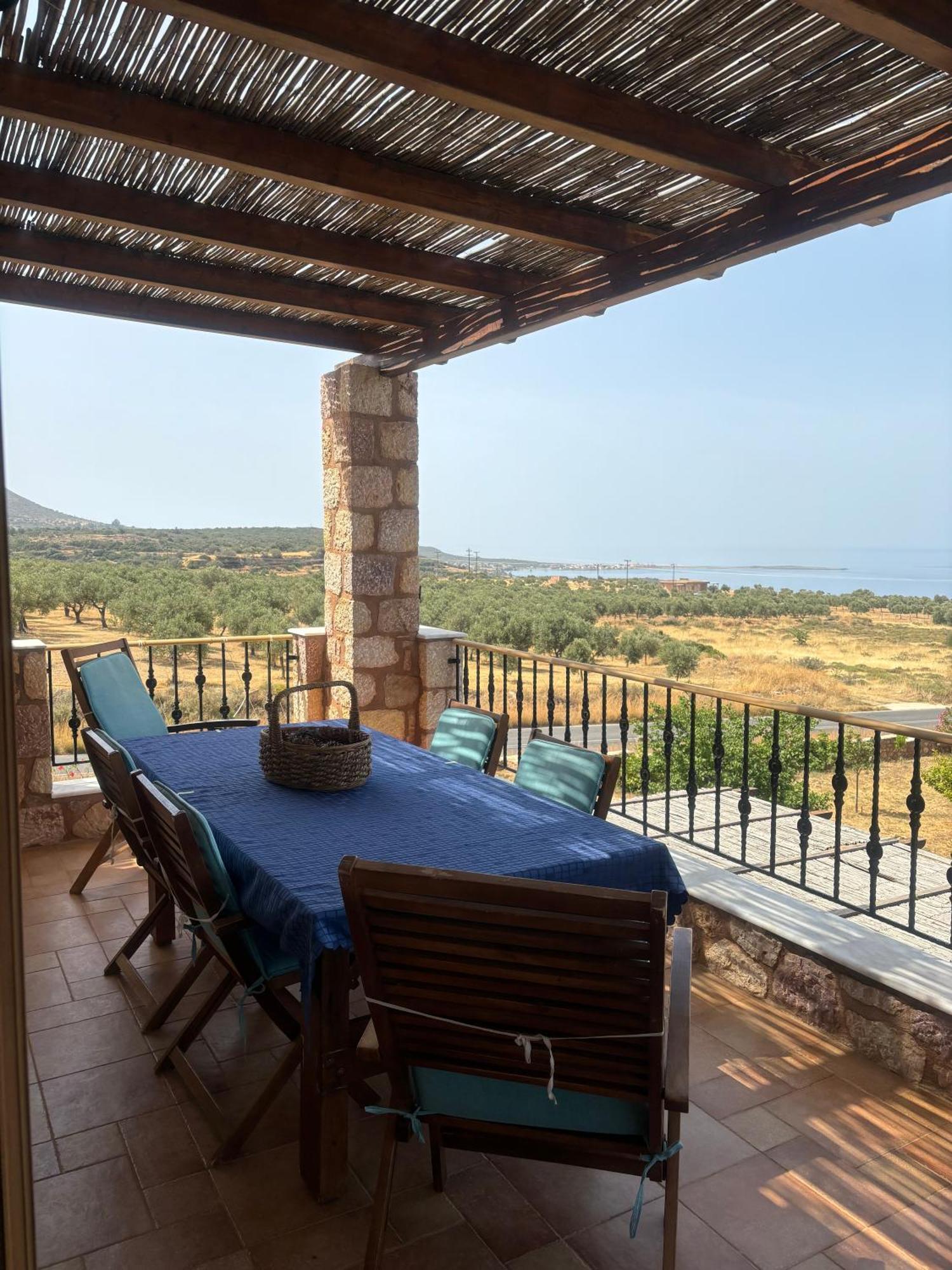 “Villa Othon-Leni” Paralia Demonias Экстерьер фото