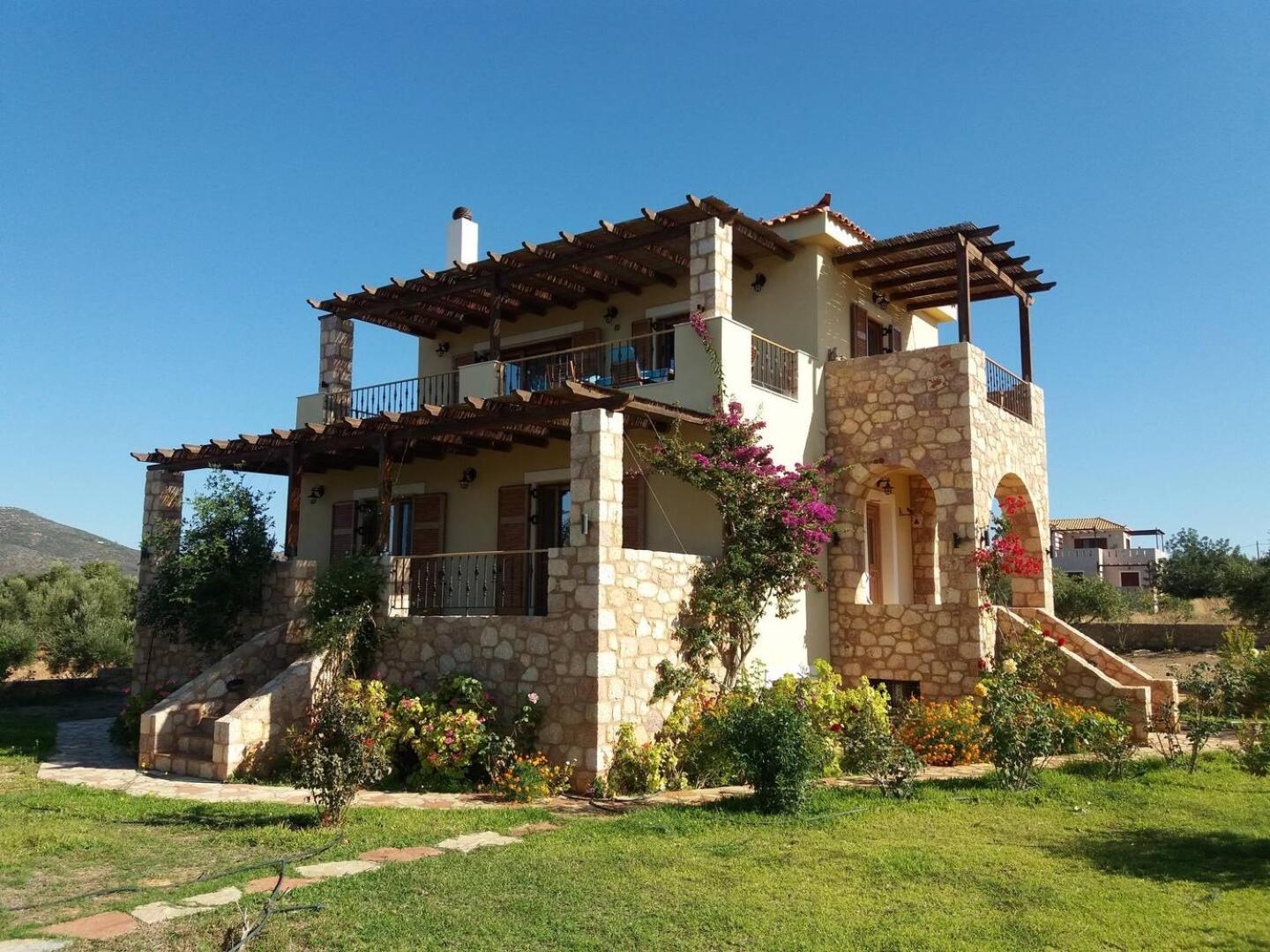 “Villa Othon-Leni” Paralia Demonias Экстерьер фото