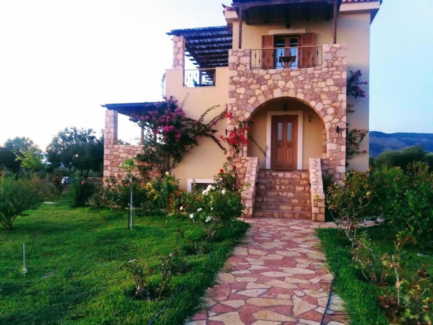 “Villa Othon-Leni” Paralia Demonias Экстерьер фото