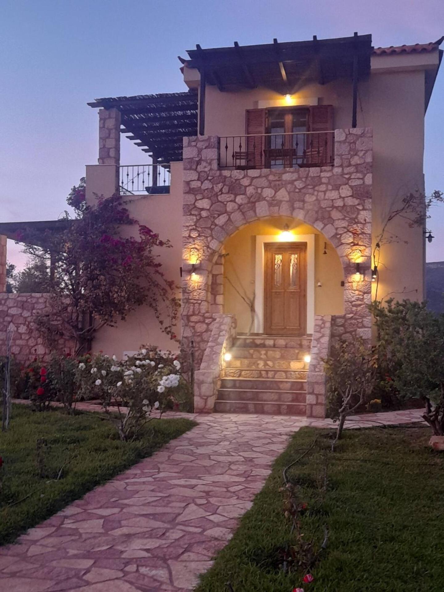 “Villa Othon-Leni” Paralia Demonias Экстерьер фото